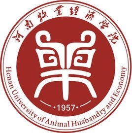 河南牧业经济学院校徽