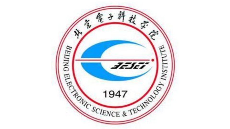 北京电子科技学院校徽
