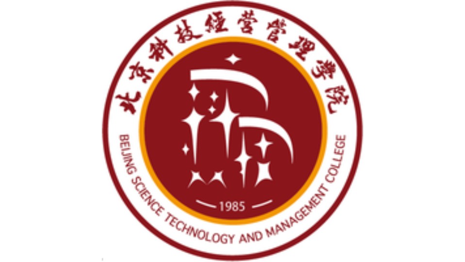 北京科技经营管理学院校徽