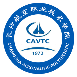 长沙航空职业技术学院校徽