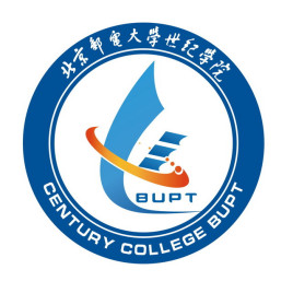 北京邮电大学世纪学院校徽