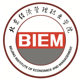 北京经济管理职业学院校徽