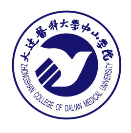 大连医科大学中山学院校徽