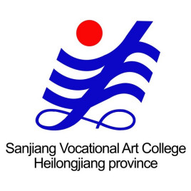 黑龙江三江美术职业学院校徽