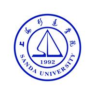 上海杉达学院校徽