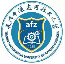 天津中德应用技术大学校徽