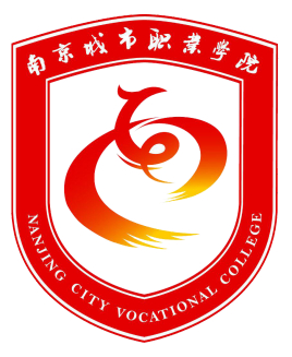 南京城市职业学院校徽
