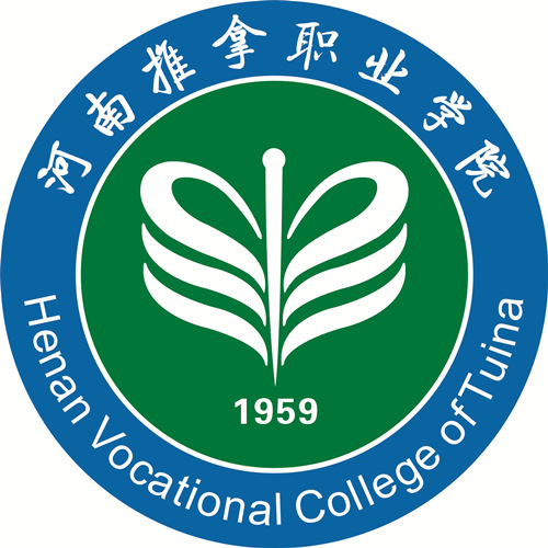 河南推拿职业学院校徽