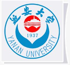 延安大学校徽