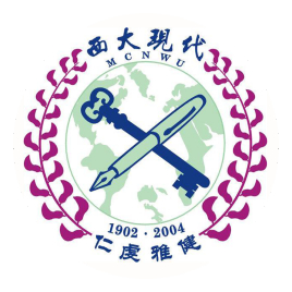 西北大学现代学院校徽
