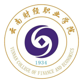 云南财经职业学院校徽