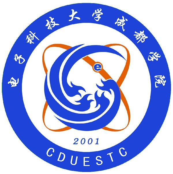 电子科技大学成都学院校徽