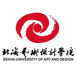 北海艺术设计学院校徽