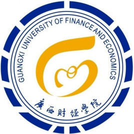 广西财经学院校徽