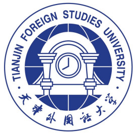 天津外国语大学校徽