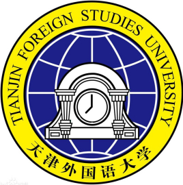 天津外国语大学滨海外事学院校徽