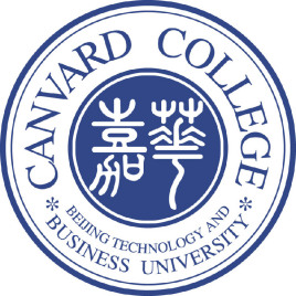北京金融科技学院校徽