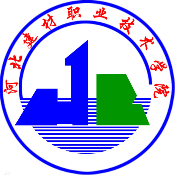 河北建材职业技术学院校徽