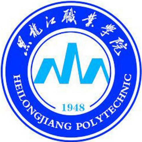 黑龙江职业学院校徽
