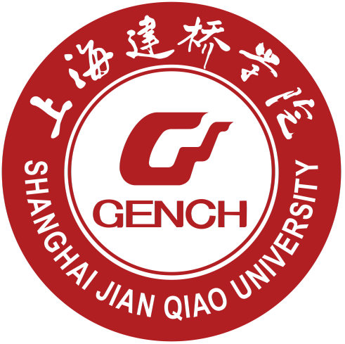 上海建桥学院校徽