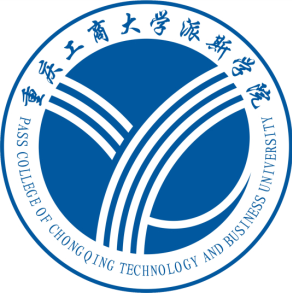 重庆工商大学派斯学院校徽