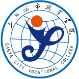 三亚城市职业学院校徽