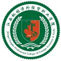 江西枫林涉外经贸职业学院校徽