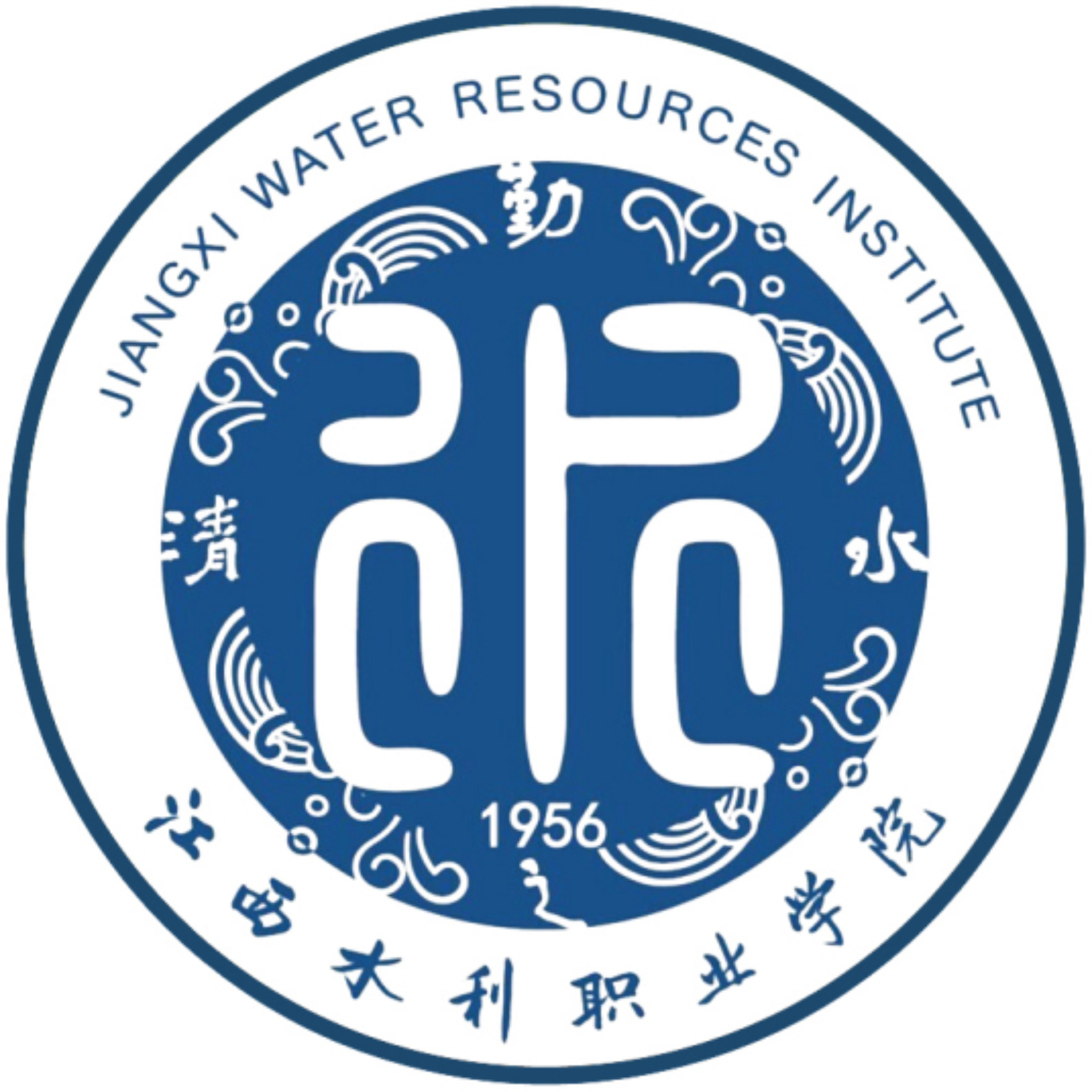 江西水利职业学院校徽