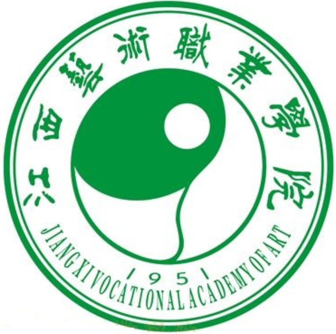 江西艺术职业学院校徽