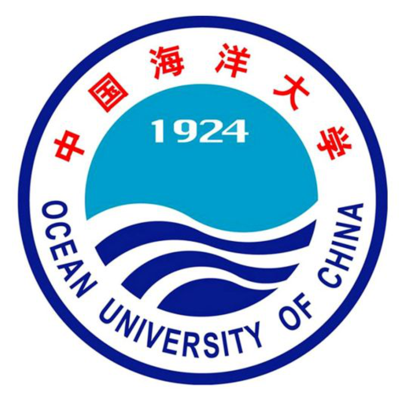 中国海洋大学校徽