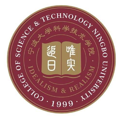 宁波大学科学技术学院校徽