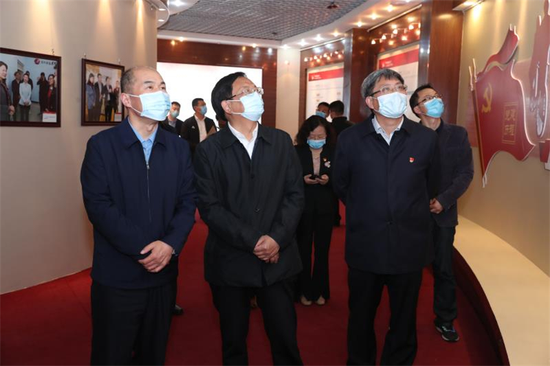 省委高校工委专职委员高治军赴黄河科技学院调研民办高校统战工作.jpg