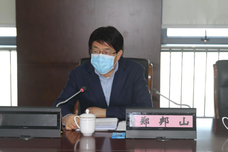 省教育厅党组书记、厅长郑邦山出席并讲话_副本.png
