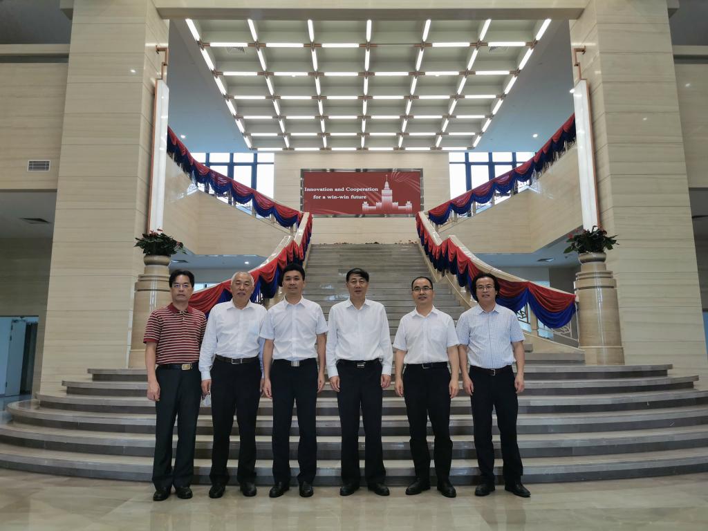 北京理工大学党委常委、副校长李和章就任深圳北理莫斯科大学校长