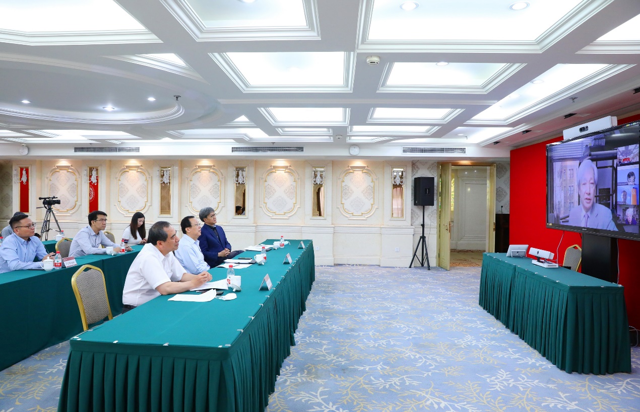 北京大学参加国际研究型大学联盟校长在线会议