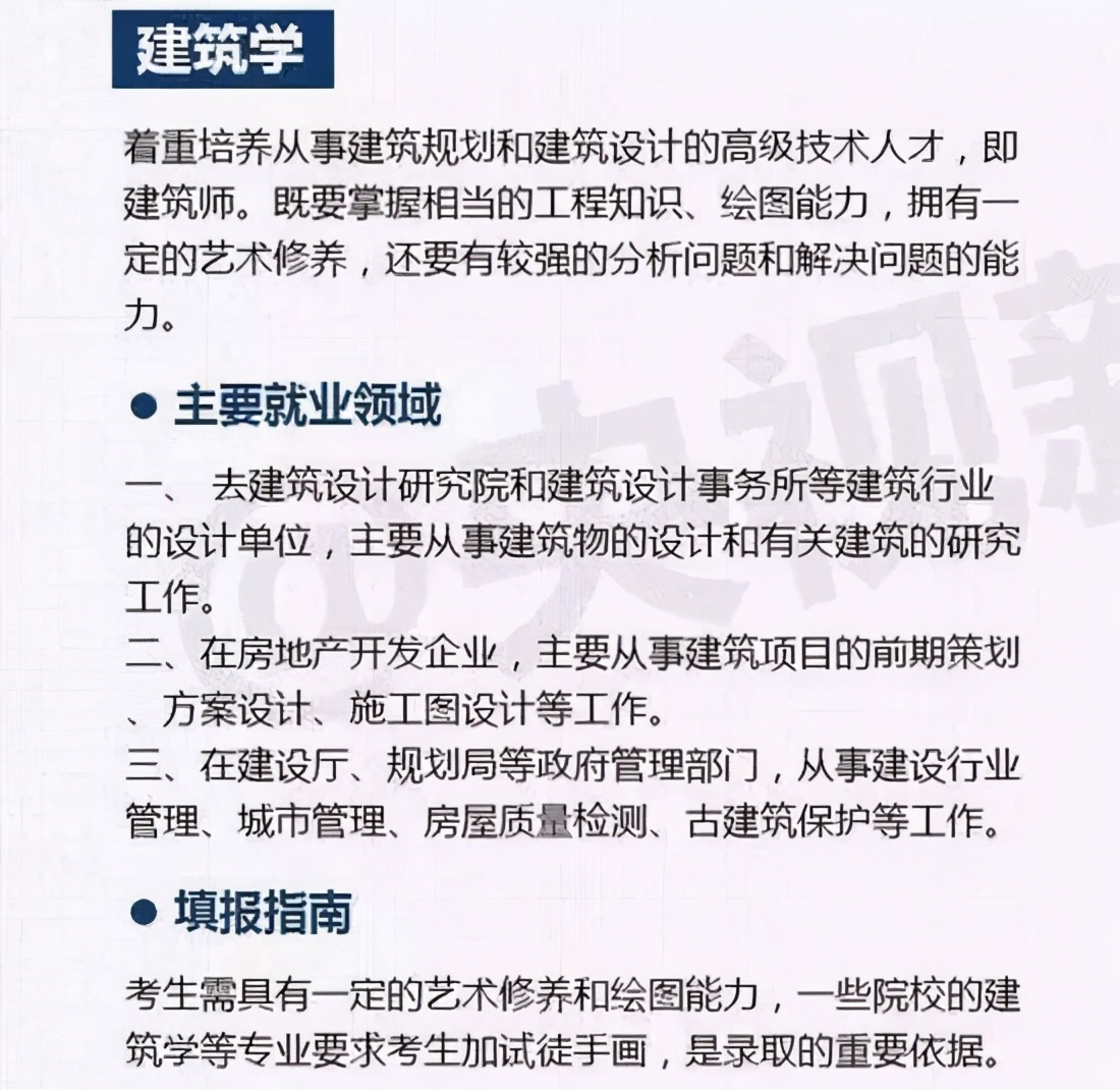 基础很重要！这5大热门专业有“附加条件”，并不是分高就能上！ 