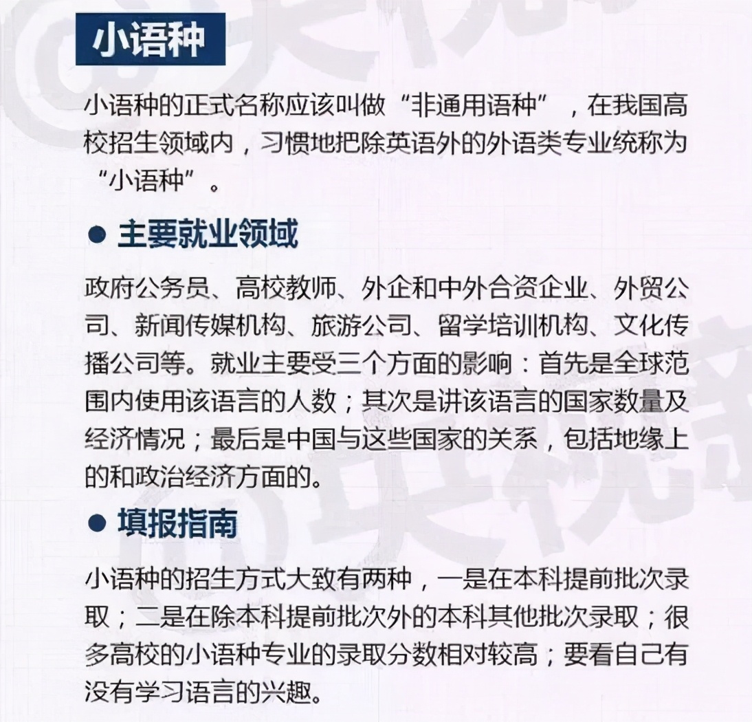 基础很重要！这5大热门专业有“附加条件”，并不是分高就能上！ 