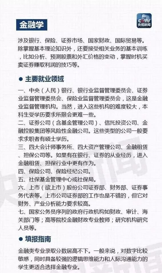 基础很重要！这5大热门专业有“附加条件”，并不是分高就能上！ 