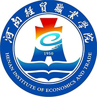 河南经贸职业学院校徽