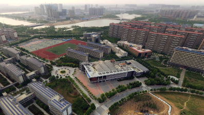 河南财经政法大学校园图片1