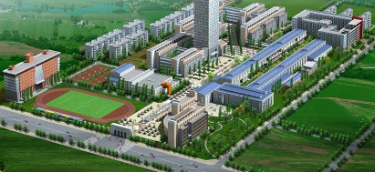 西安建筑科技大学华清学院校园图片1