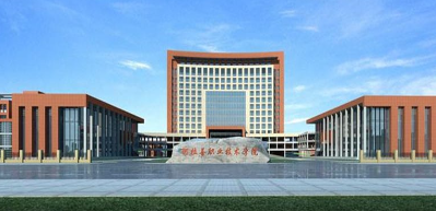 阿拉善职业技术学院校园图片1